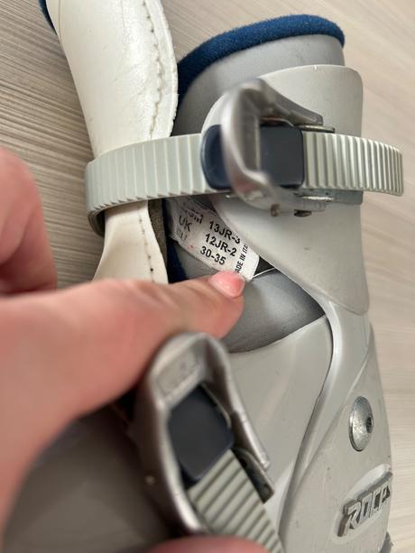 Detské korčule, 35