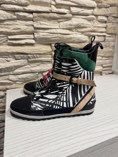 Dámske sneakersy na štýl louis vuitton, 37