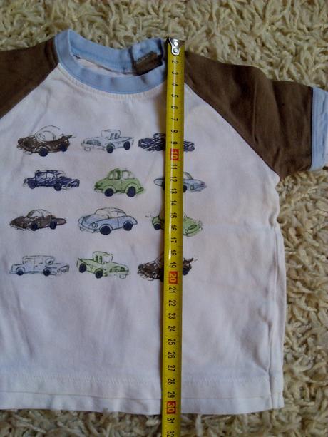 Súprava nohavice+tričko, cherokee,80