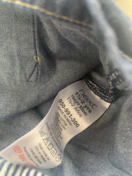 Suprava next leginy tunika saty, next,92