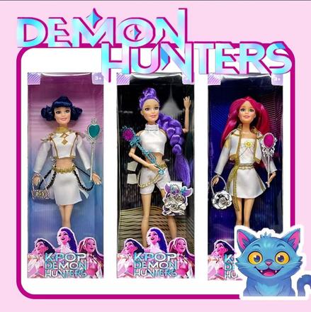 K-pop demon hunters bábika, 