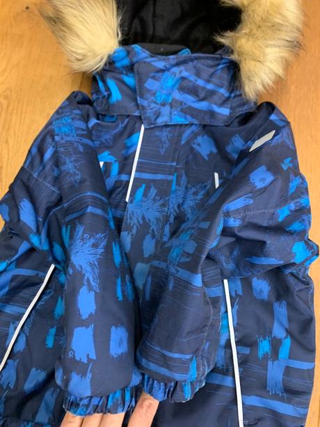 Reima veľmi teplá zimná bunda 92/98, reima,92
