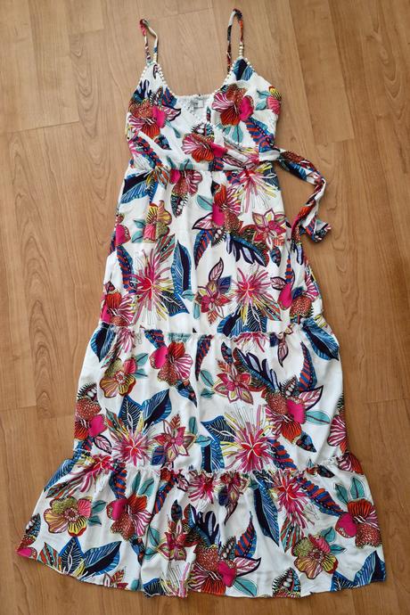 Dlhé šaty jus d'orange, l