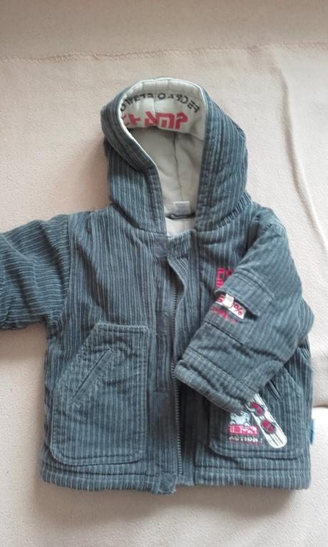 Bunda menšestrová, jacky,86