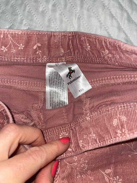 Menčestrove jegginsy 116, palomino,116