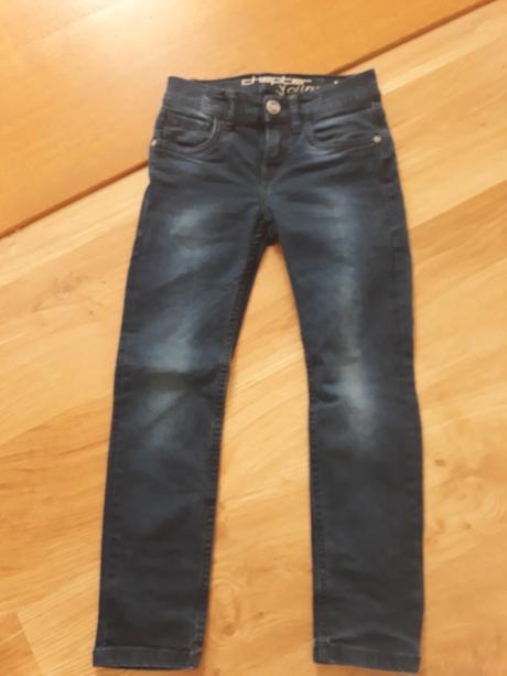 Chlapčenské rifle, 134