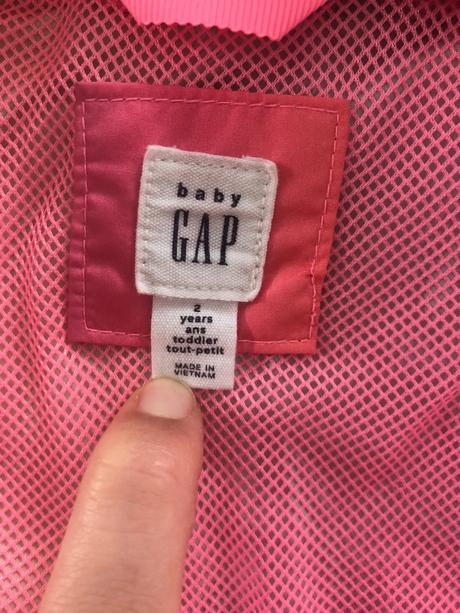 Prechodná bunda gap, gap,92