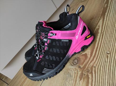 Turistické topanky, alpine pro,36