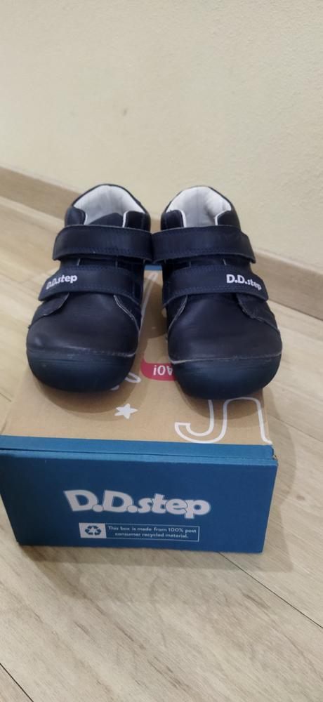 Kožené barefoot topánky d d.step, d.d.step,32
