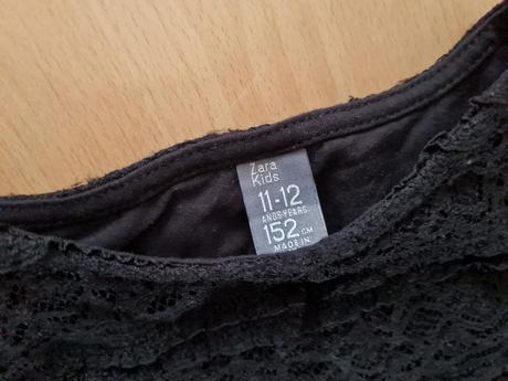 Slávnostné šaty, zara,152