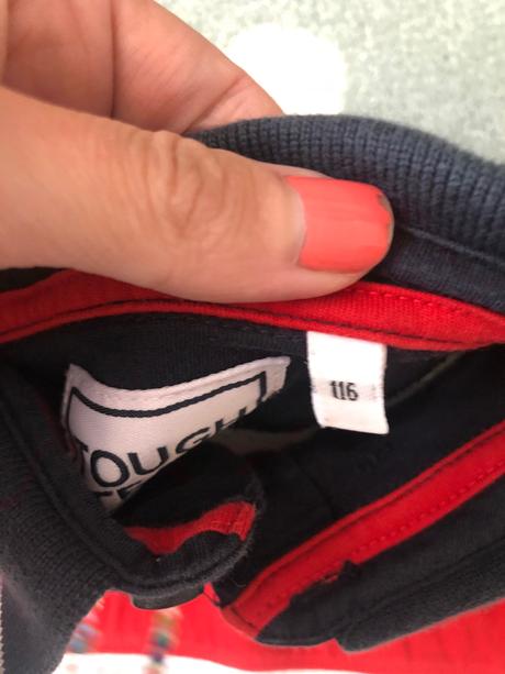 Tricko s golierikom, c&a,116