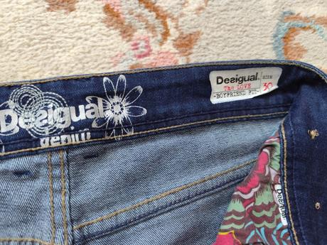 Desigual rifle, desigual,l