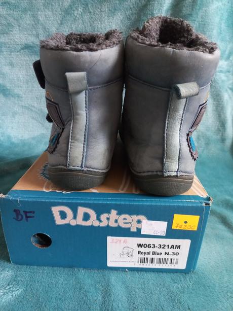 Zimné topánky d.d. step, d.d.step,32