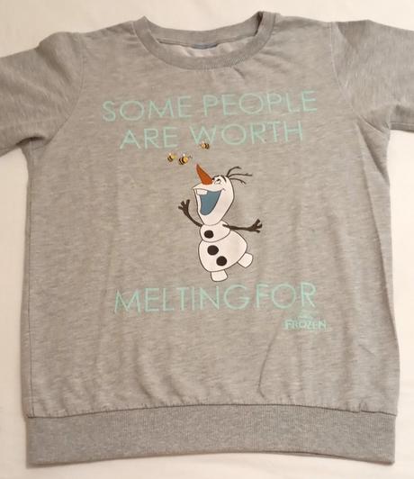 Svetrík - disney frozen olaf, disney,164