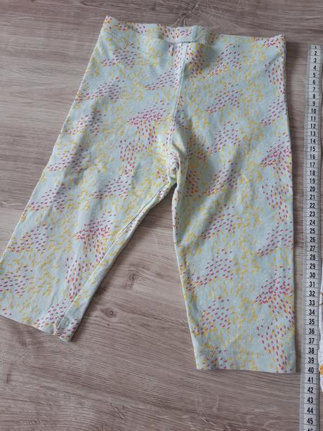 Polovičné legíny, kraťasy. veľ. 116, reserved,116