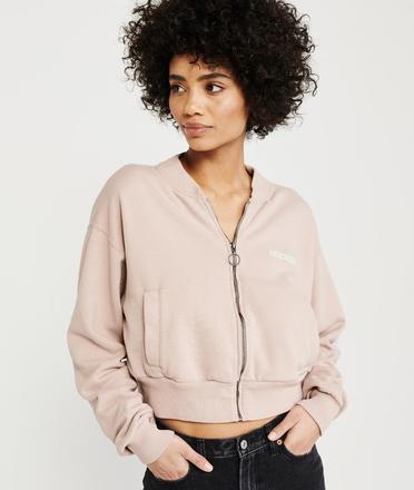 Bomber mikinkova bundicka abercrombie&fitch vel.m, abercrombie&fitch,m