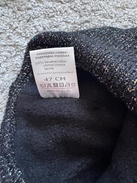 Čiapka broel minnie 47cm, broel,80