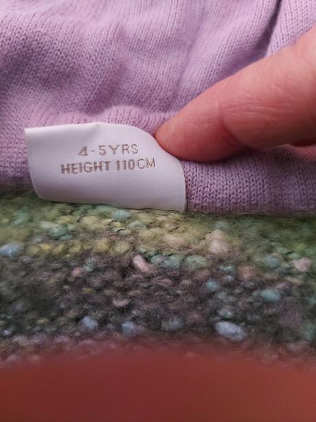 Teplý sveter s čiapkou, next,110