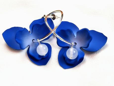 Bijou brigitte - kruhy s modrými kvetmi, bijou brigitte