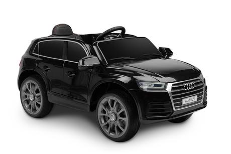 Toyz elektrické auto audi q5 2x35w 12v čierne,
