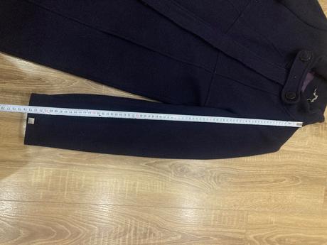 Fialovy kabat do a strih, miss sixty,l