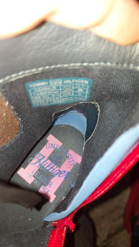 Kozene tommy hilfiger clenkove cizmy, tommy hilfiger,35