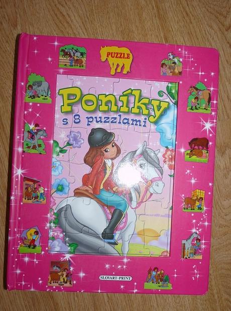 Kniha poniky puzzle,