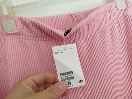 Sukňa m/l, h&m,m