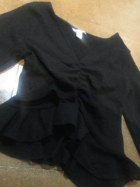 Dámske tričko, h&m,s