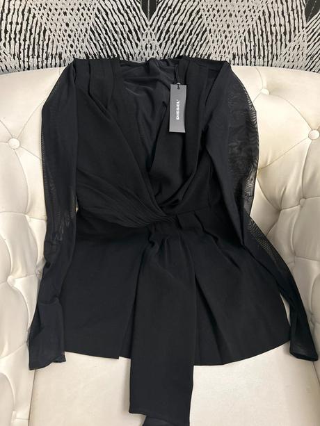 Večerné šaty diesel, s- m, diesel,36