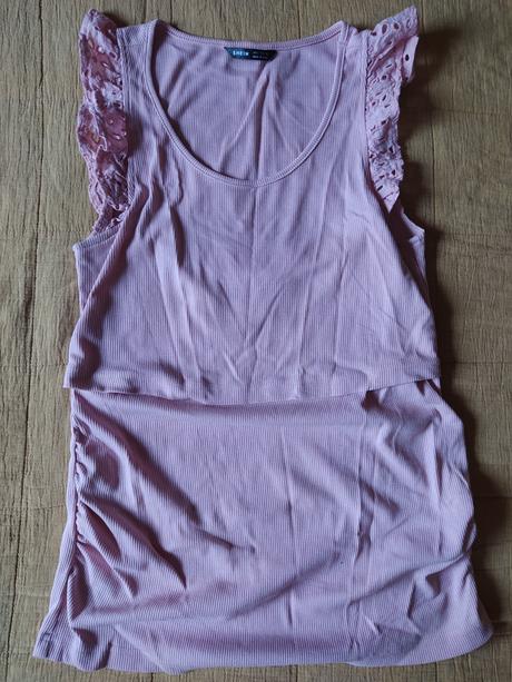 Tehotenské/kojace tielko, s