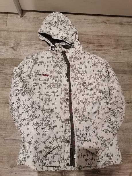 Lyziarska bunda loap, loap,l