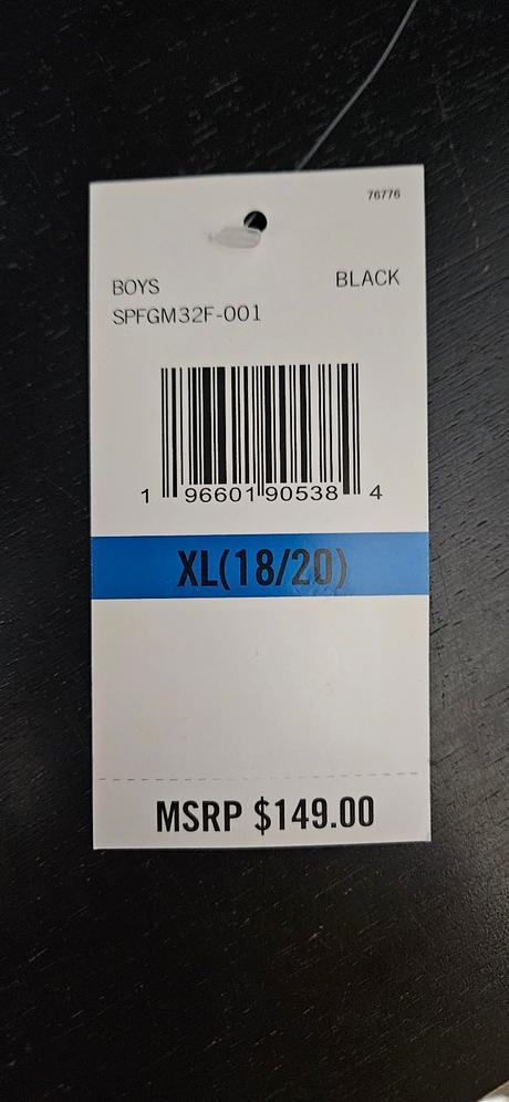 Spyder chlapčenská zateplená zimná bunda 18-20 rok, 188 / s / xs