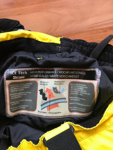 Oteplovacky icepeak, 152