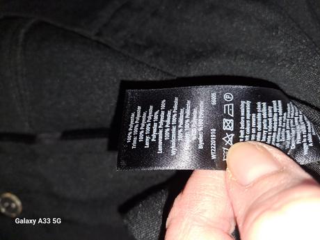 Čierne nohavice č.46, f&f,46