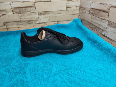 Rieker 37 - dámske kožené čierne topánky, rieker,37