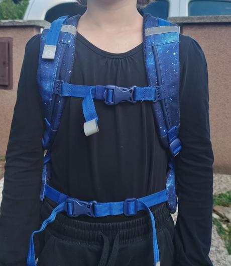 Ergonomický školský batoh/školská taška backmann, 