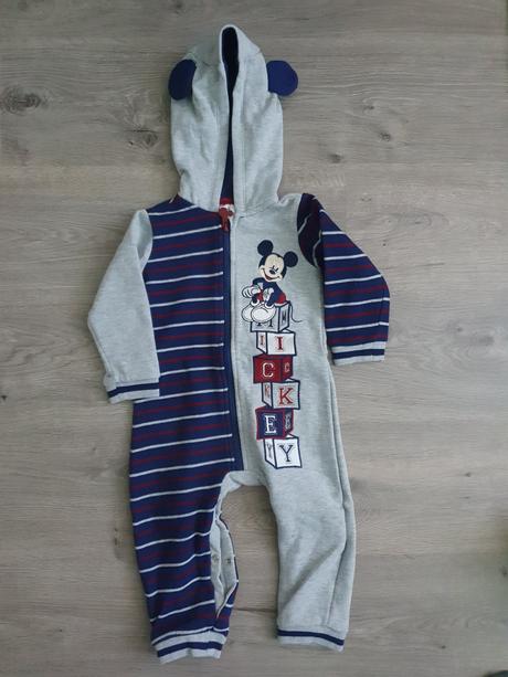 Teplákový overal, disney,80