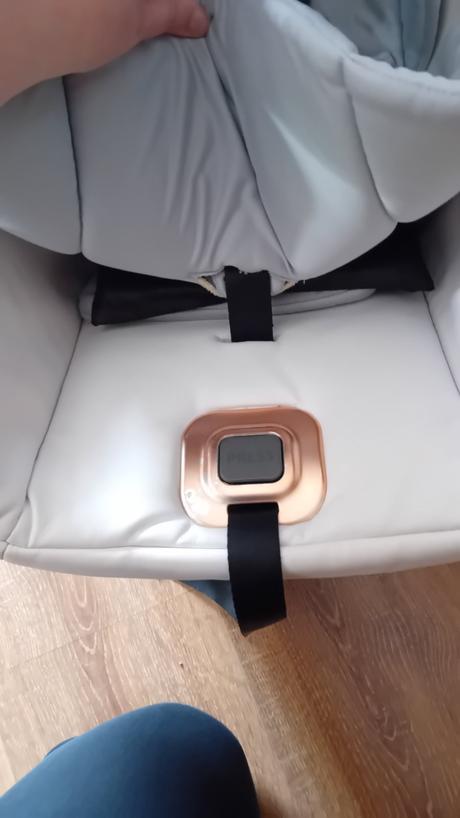 Kočík junama diamond miror satin 3v1, junama,junama diamond