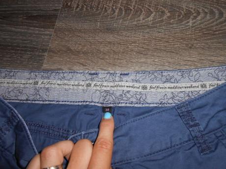 Khujo dámske letne nohavice velkost m, m