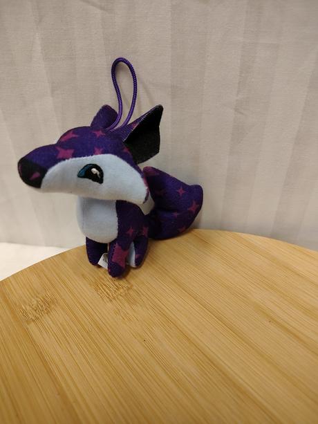 Plyšový kojot, animal jam, mcdonald's 2018, 