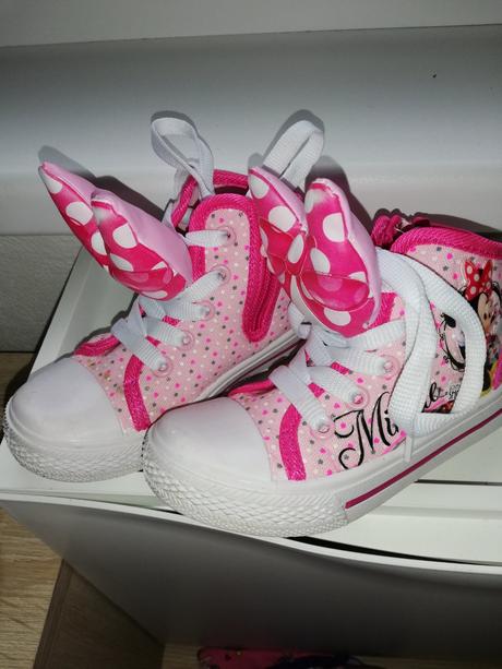 Minie tenisky, disney,24