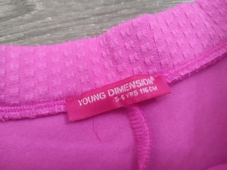 Dievčenská sukňa, young dimension,116