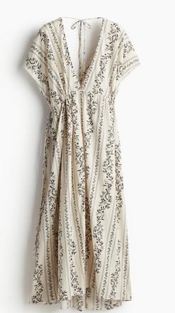 Damske bavlnené maxišaty h&m xxxl, xxxl