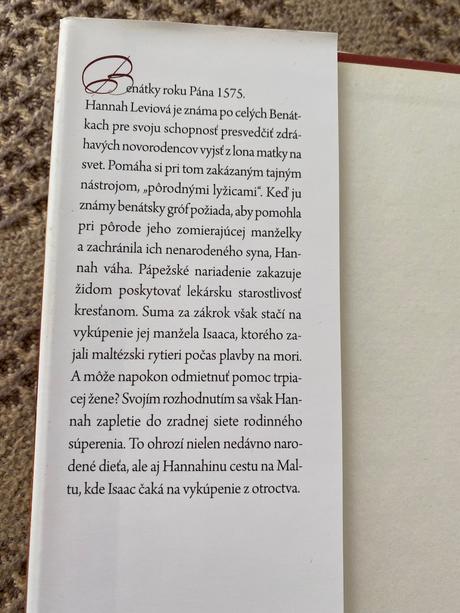 Krásna kniha benátska babica roberta rich,