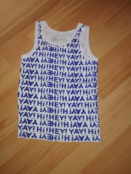 Tričko bez rukávov / tielko- 2ks, pepperts,122