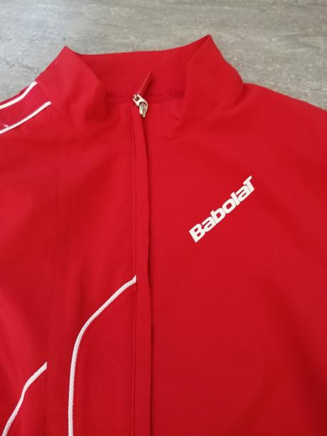 Bunda na tenis zn. babolat v152, 12r červená luxus, 152