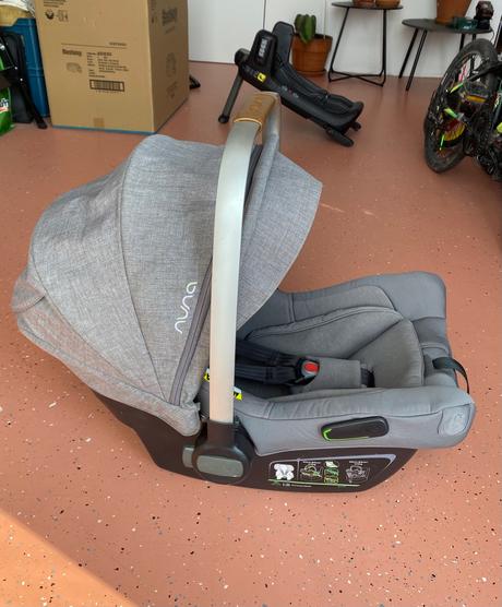 Sedacka nuna pipa next s isofix bazou, nuna