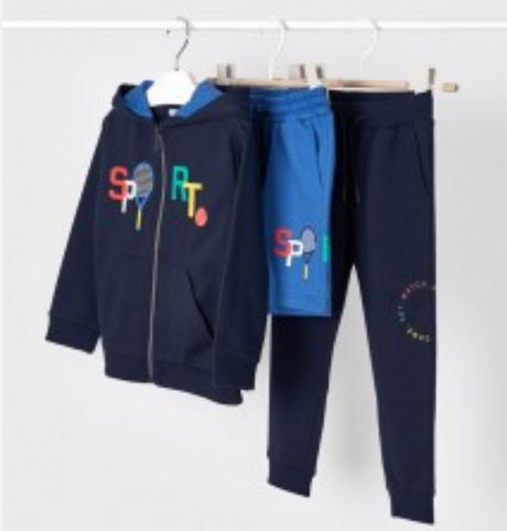 Tepláková súprava+ kraťasy, mayoral,128