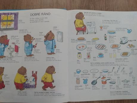 Knihy anglicko nemecko slovenská, 